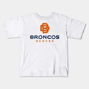 Denver Broncoooos 03 Kids T-Shirt